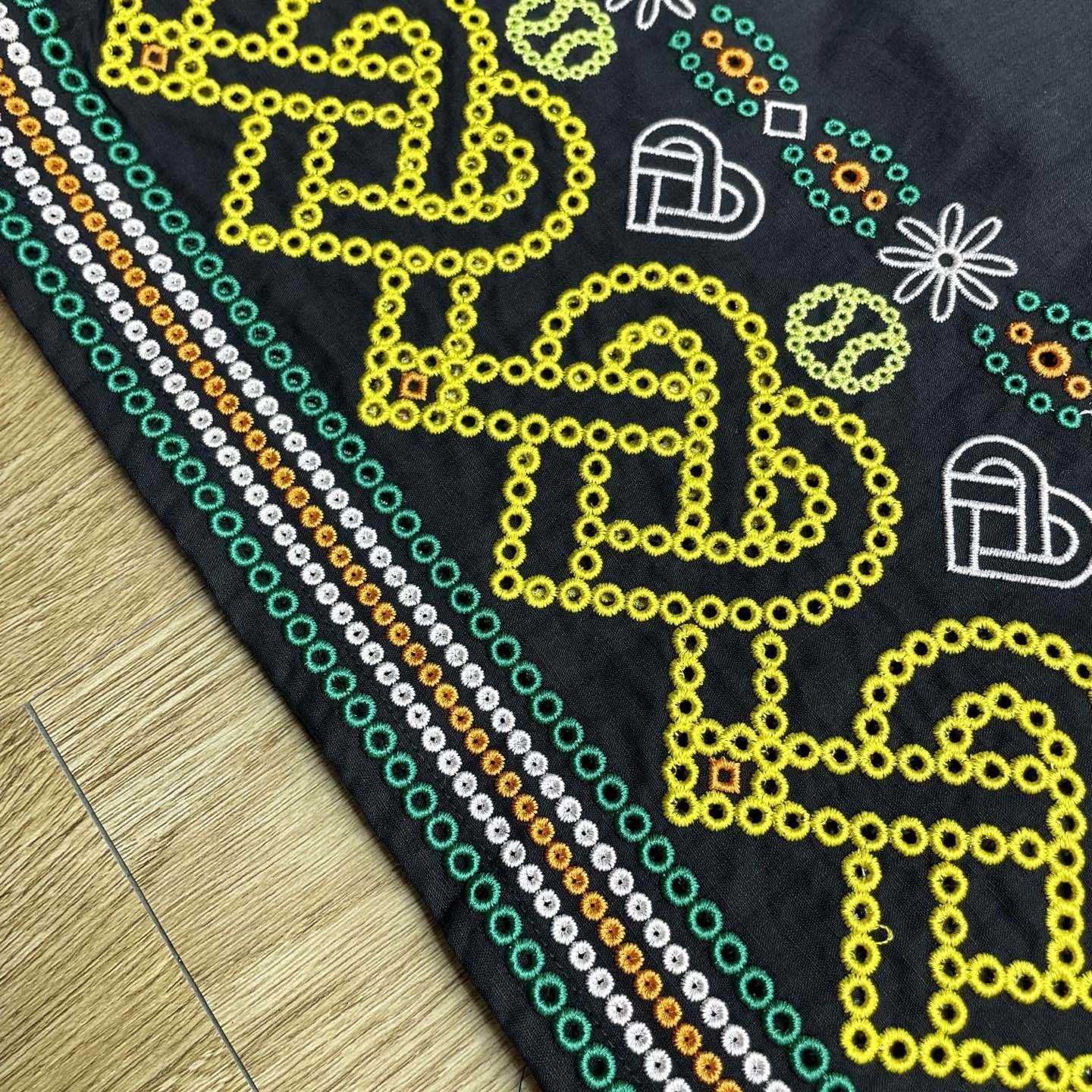 Casablanca Gradient Heat Broderie-anglaise Shirt      CA3544 - DesignerGu