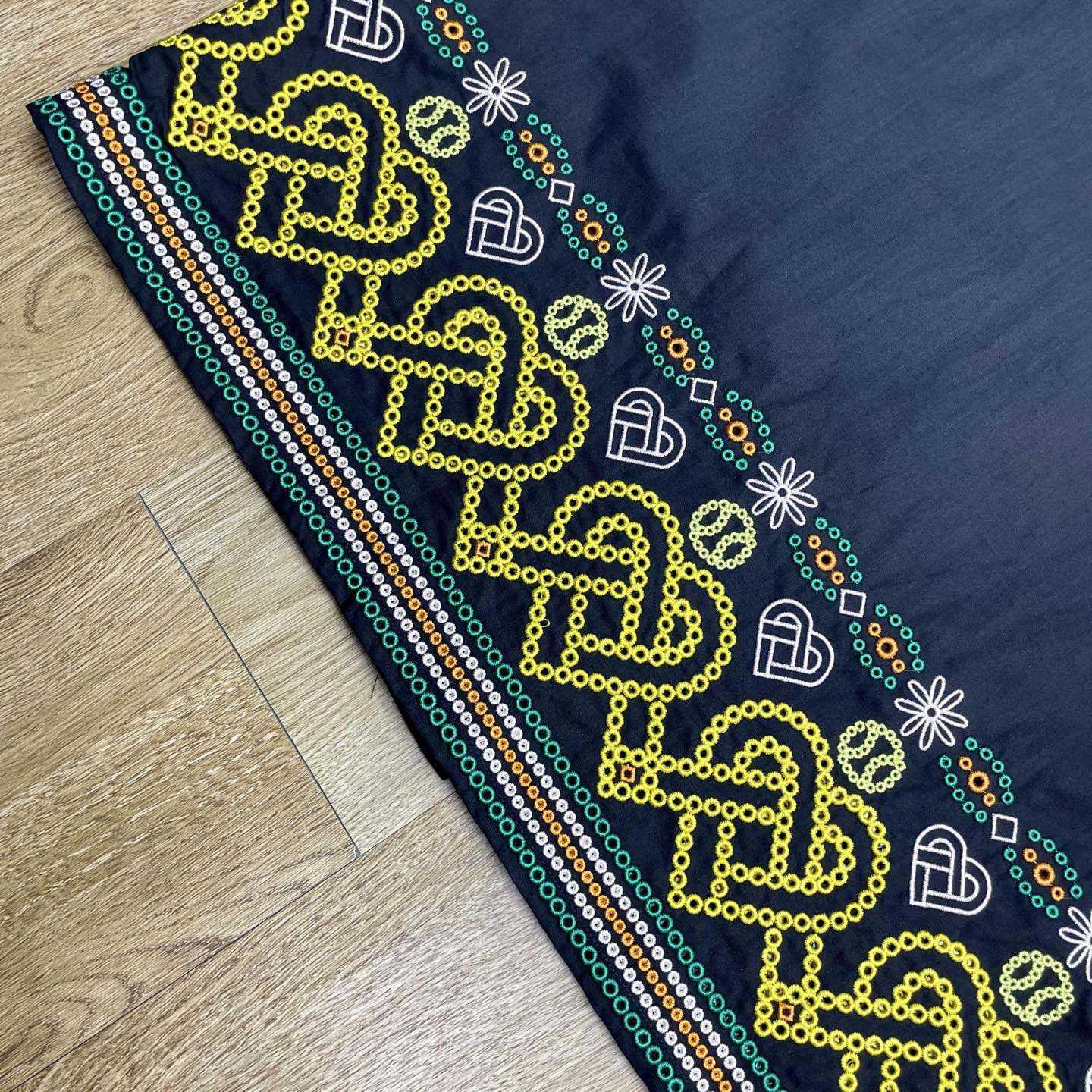 Casablanca Gradient Heat Broderie-anglaise Shirt      CA3544 - DesignerGu