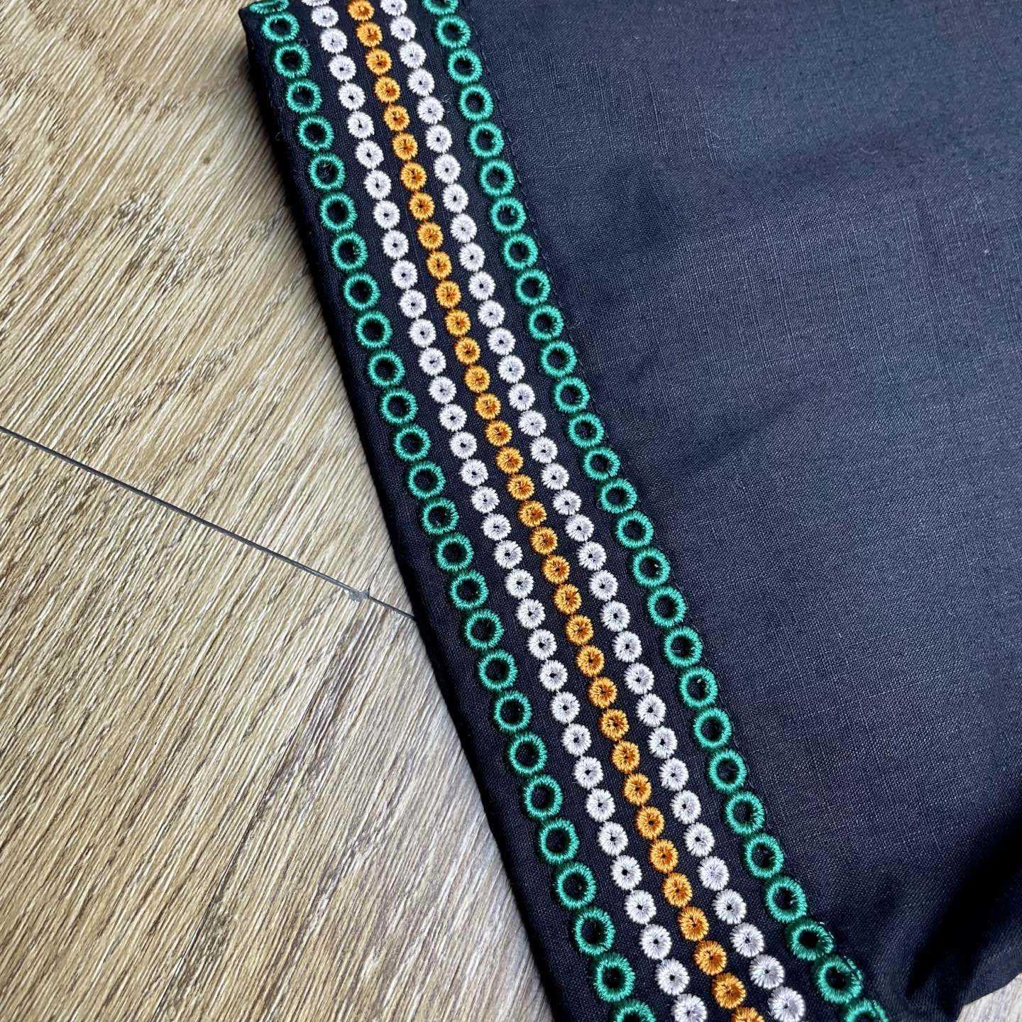 Casablanca Gradient Heat Broderie-anglaise Shirt      CA3544 - DesignerGu