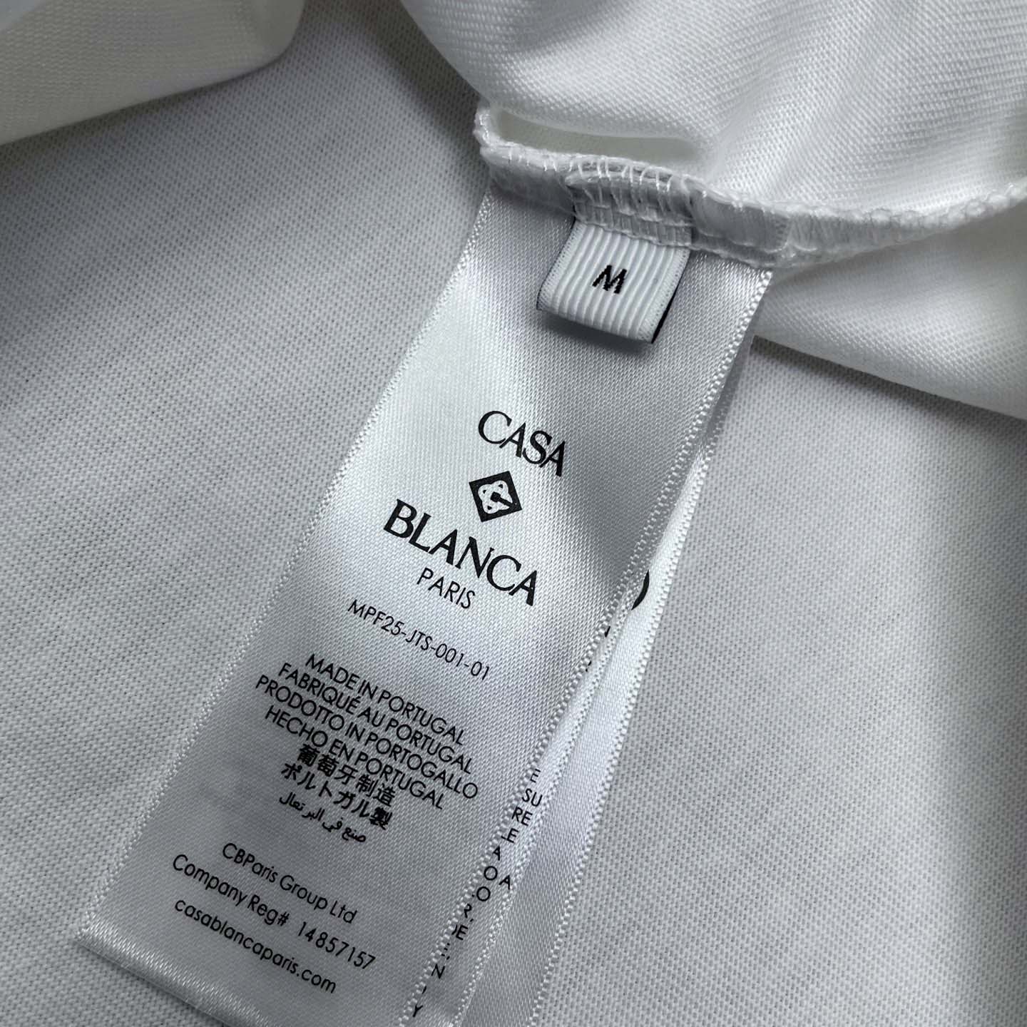 Casablanca Montagne Sportif T-shirt   - DesignerGu