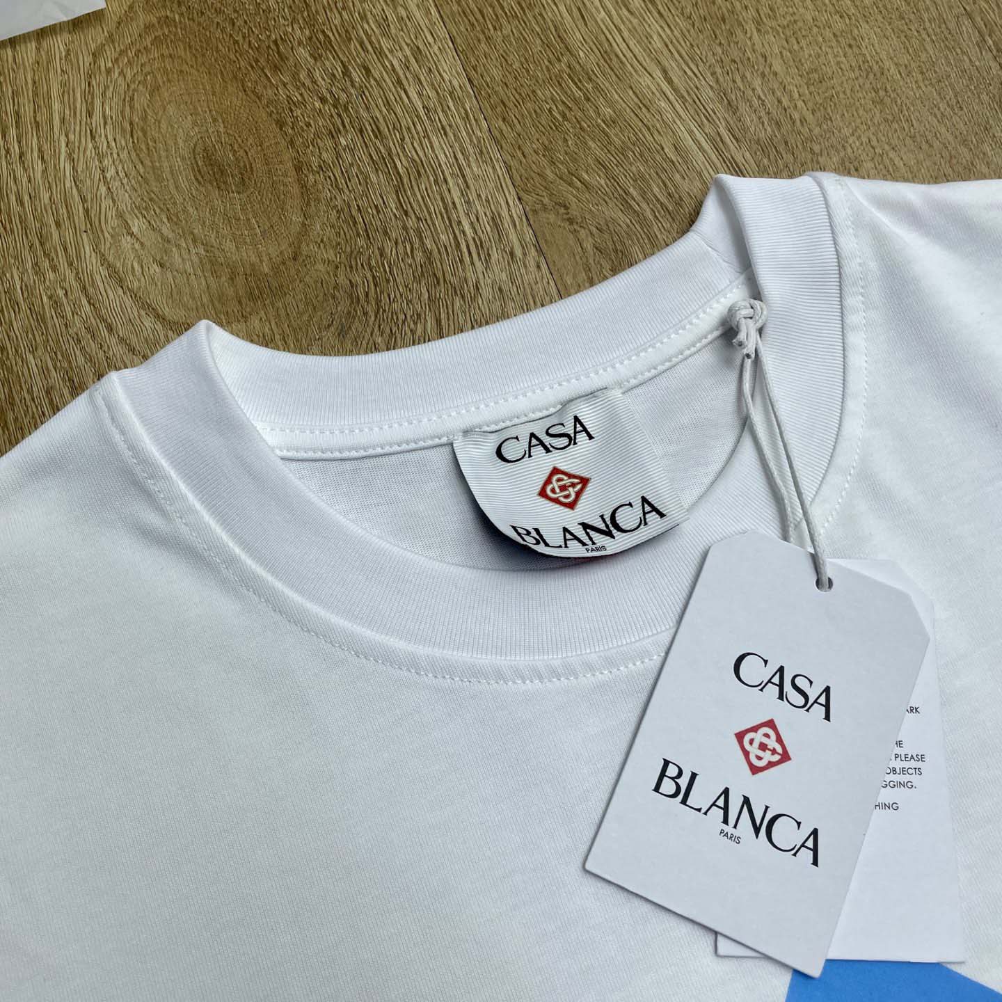 Casablanca Montagne Sportif T-shirt   - DesignerGu