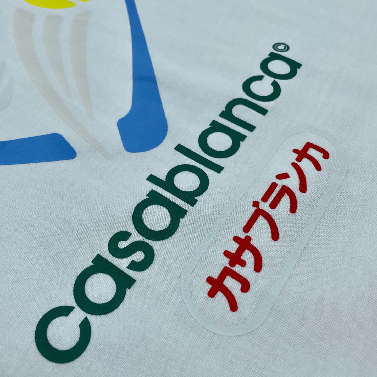 Casablanca Montagne Sportif T-shirt   - DesignerGu