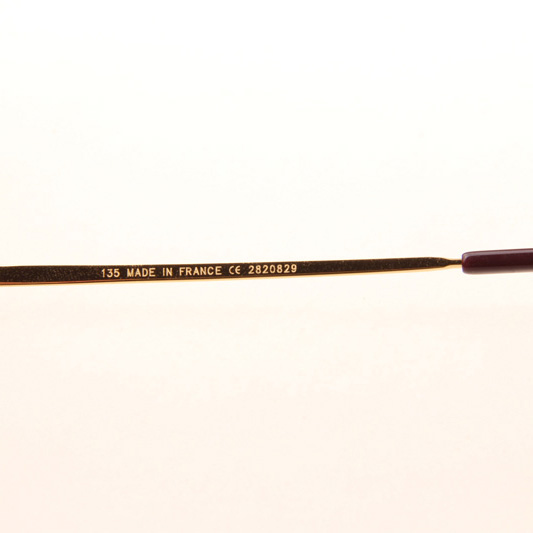 Cartier CT 2820829 Eyeglasses In Gold - DesignerGu