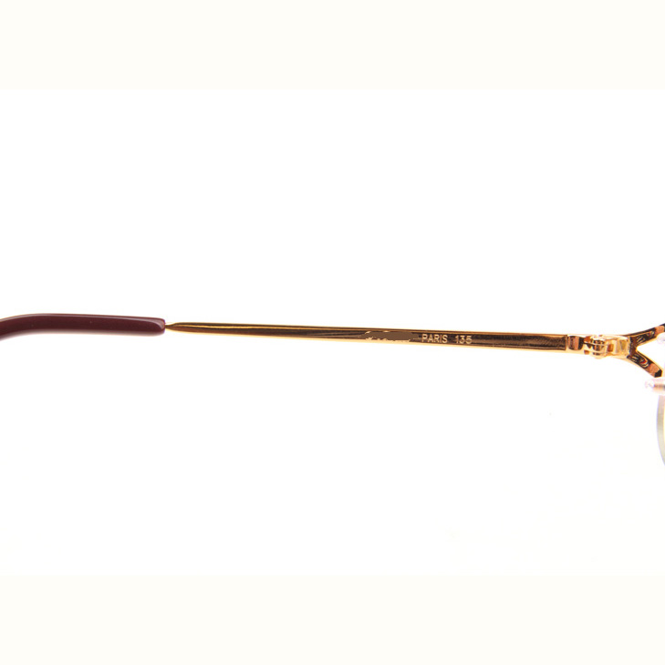 Cartier CT 2820829 Eyeglasses In Gold - DesignerGu