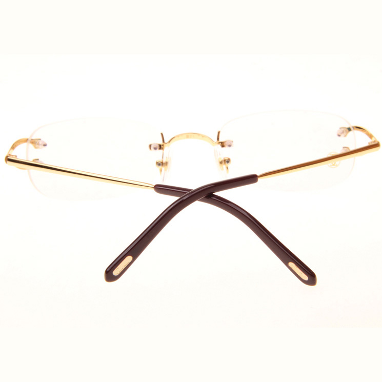 Cartier CT 2820829 Eyeglasses In Gold - DesignerGu