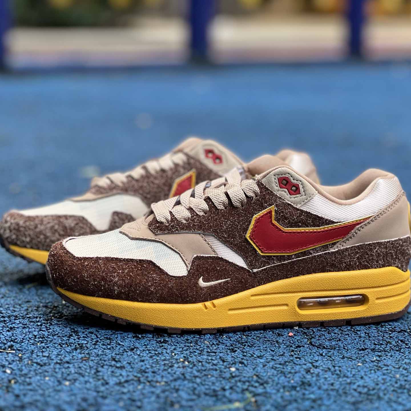 Nike Air Max 1 .SWOOSH Big Head Origins HV5776-200  - DesignerGu