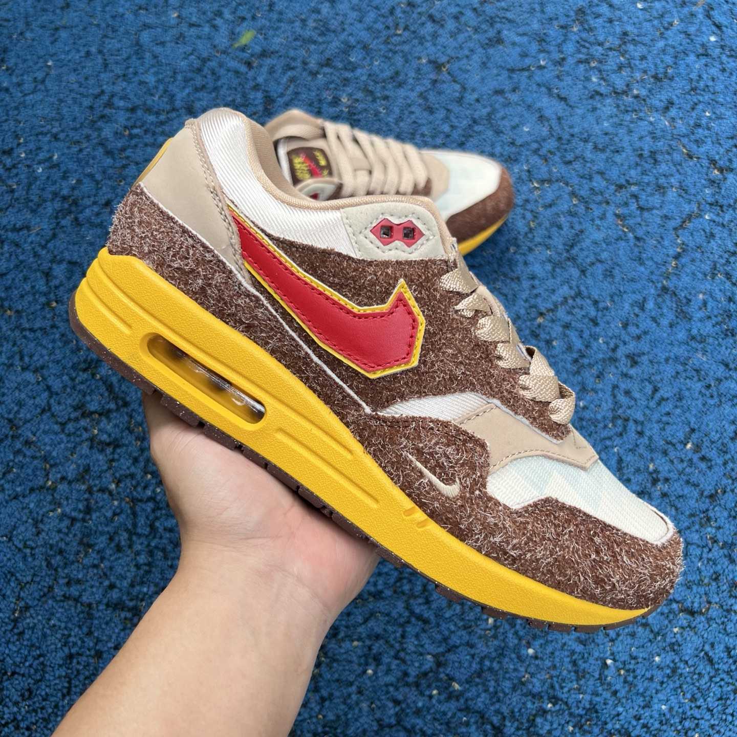 Nike Air Max 1 .SWOOSH Big Head Origins HV5776-200  - DesignerGu