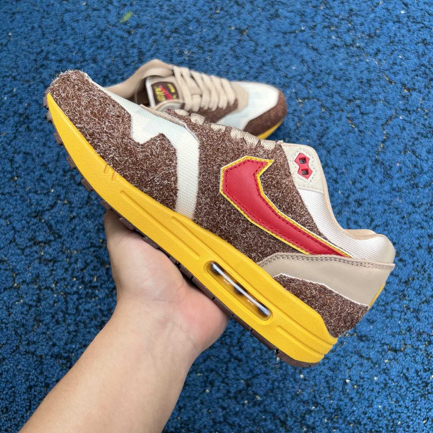 Nike Air Max 1 .SWOOSH Big Head Origins HV5776-200  - DesignerGu