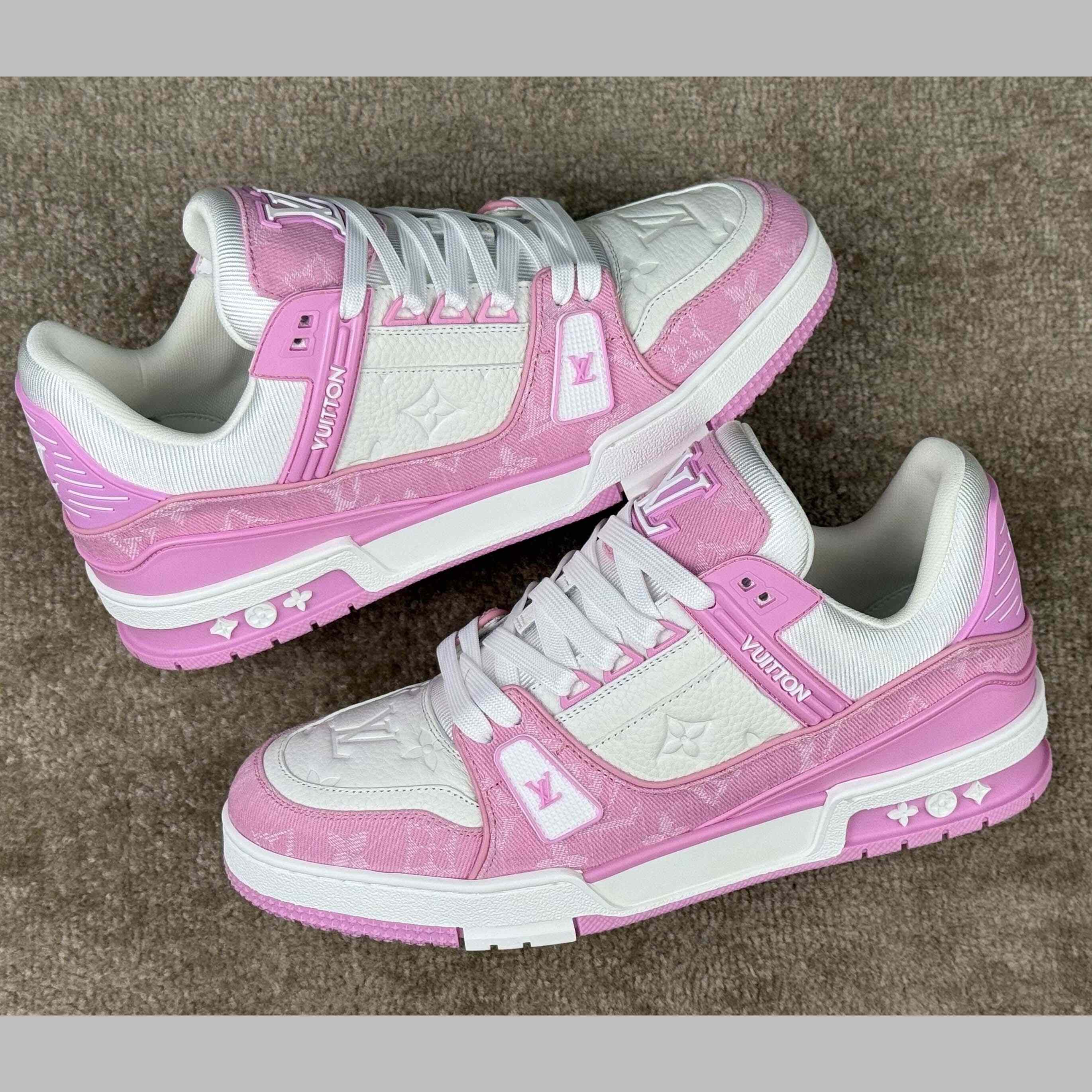 Louis Vuitton LV Trainer Sneaker   1AIKNK - DesignerGu