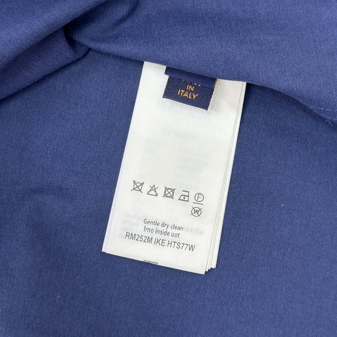 Louis Vuitton Printed Signature Long- Sleeved Shirt   1AIMIR - DesignerGu