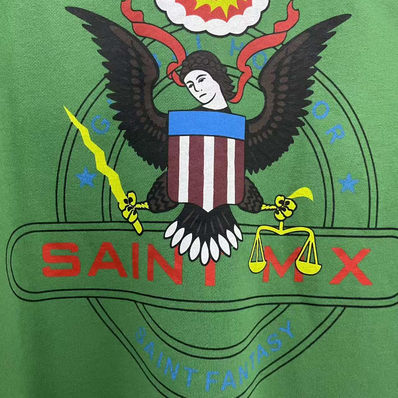 Saint Michael 25SS MX6“FANTASY” Hoodie - DesignerGu