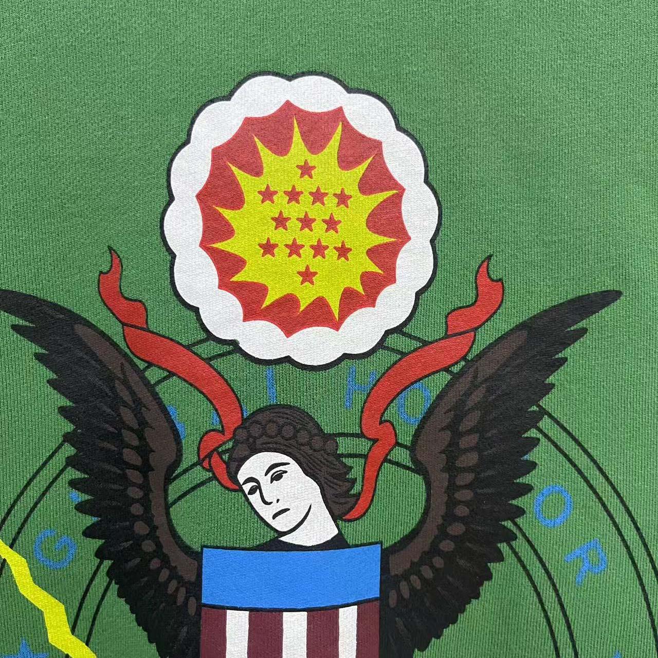 Saint Michael 25SS MX6“FANTASY” Hoodie - DesignerGu