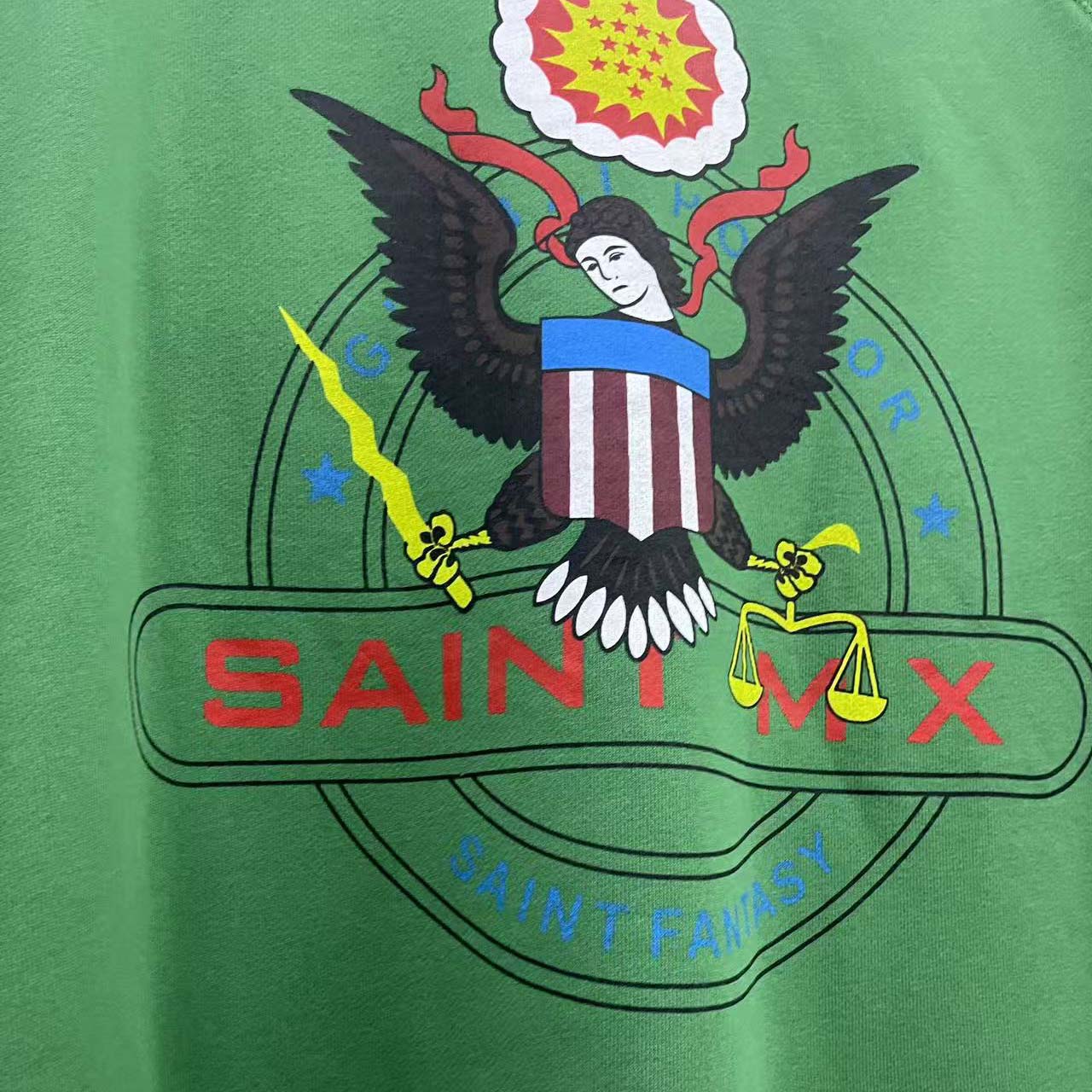 Saint Michael 25SS MX6“FANTASY” Hoodie - DesignerGu