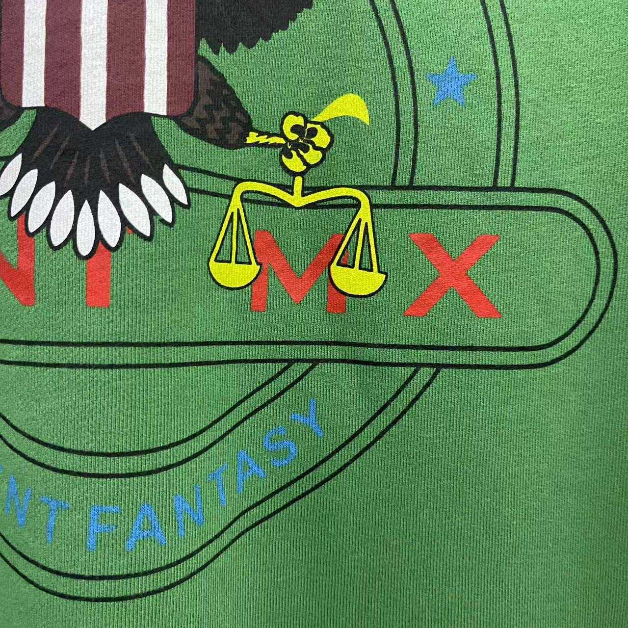 Saint Michael 25SS MX6“FANTASY” Hoodie - DesignerGu