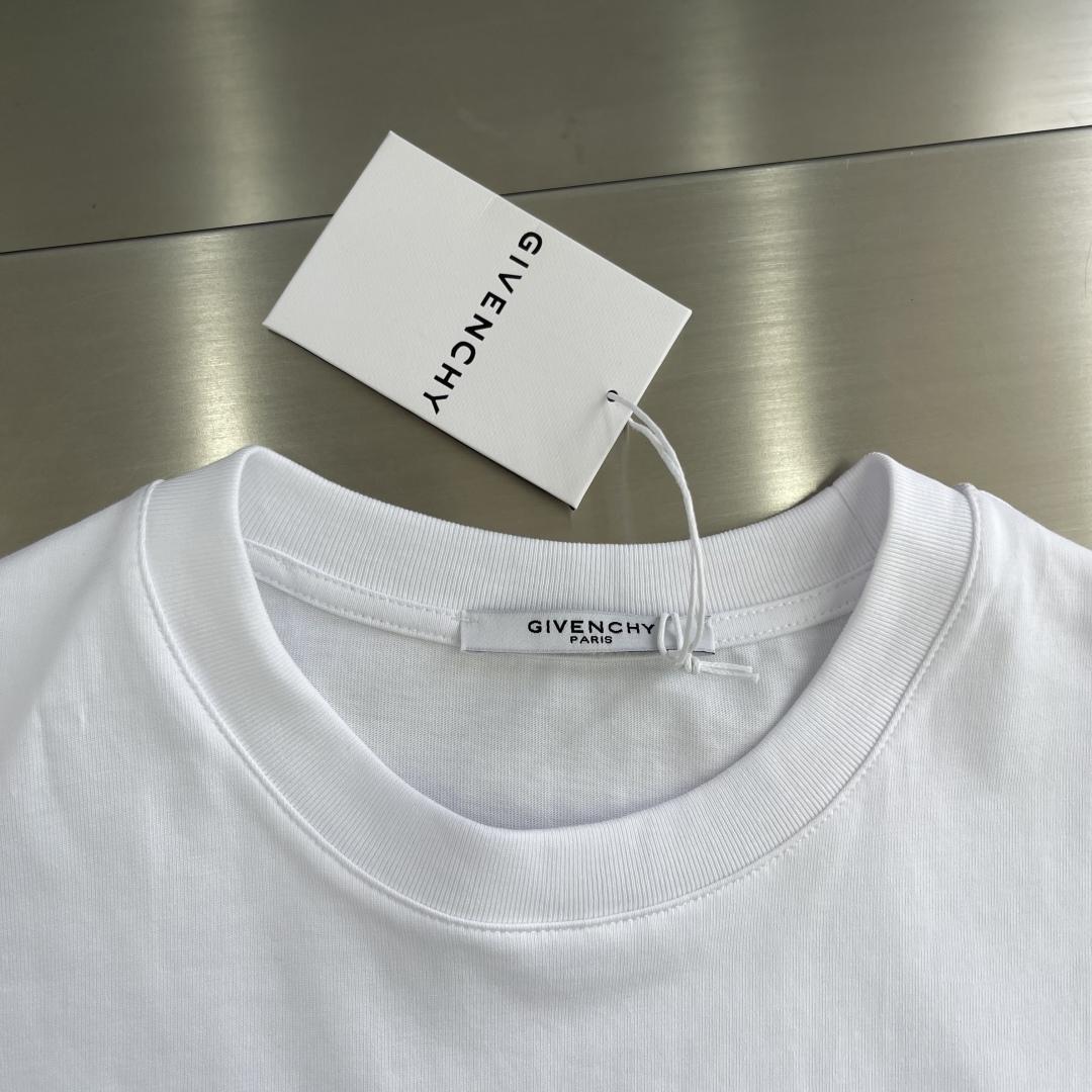 Givenchy Cotton crew-neck T-shirt - DesignerGu