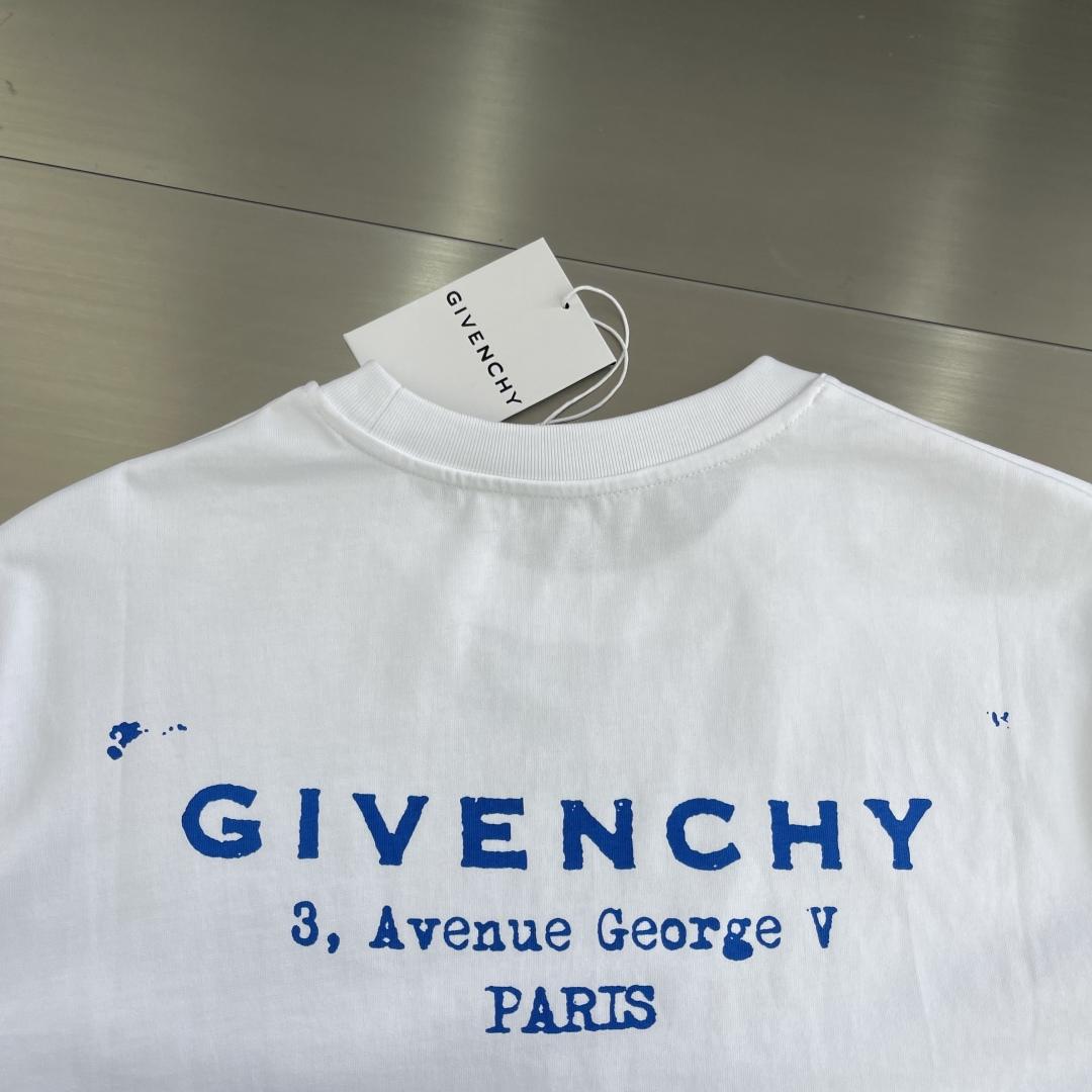 Givenchy Cotton crew-neck T-shirt - DesignerGu
