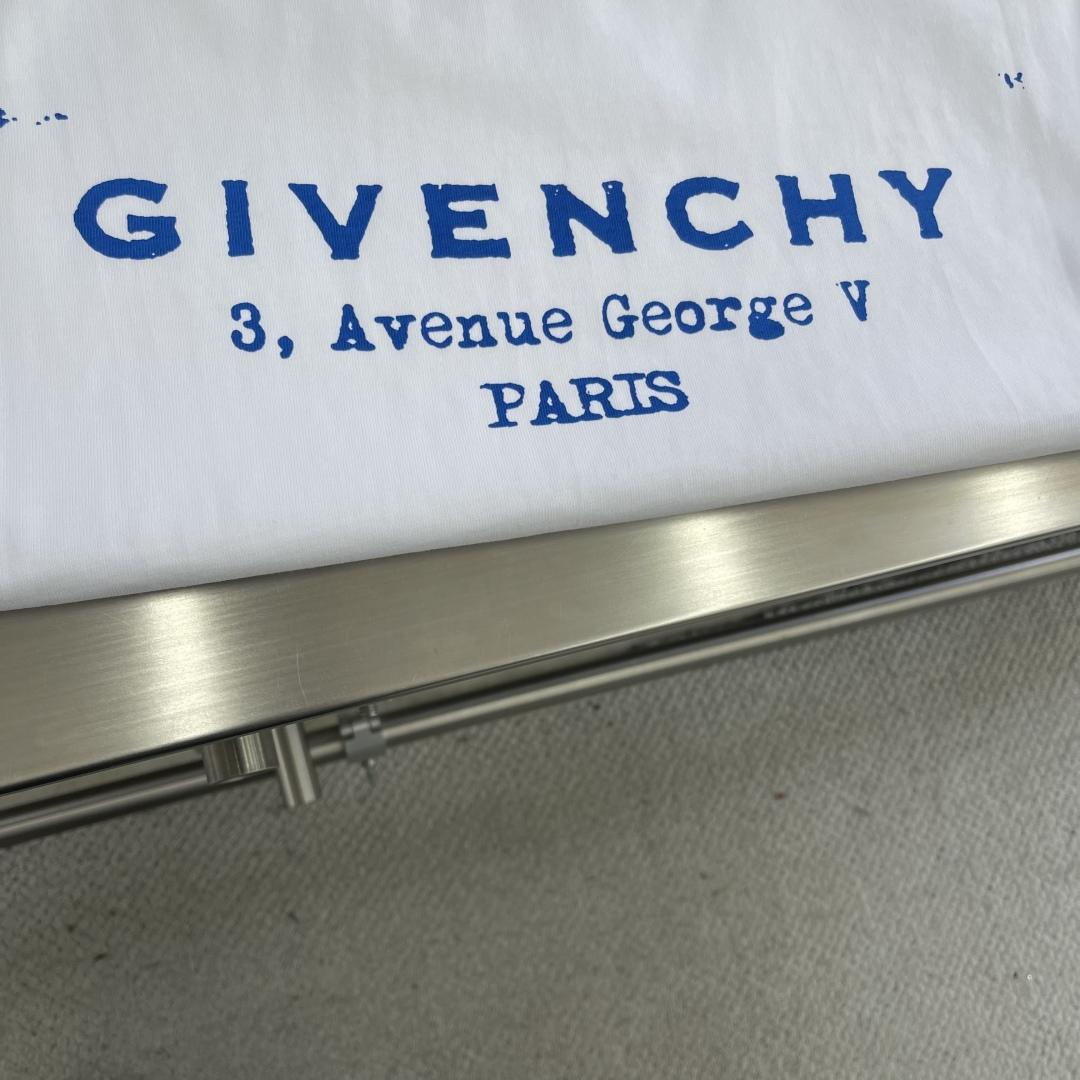 Givenchy Cotton crew-neck T-shirt - DesignerGu