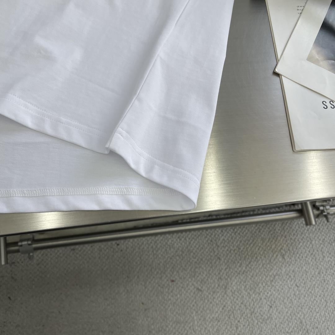 Givenchy Cotton crew-neck T-shirt - DesignerGu