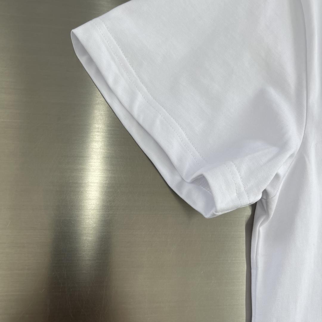 Givenchy Cotton crew-neck T-shirt - DesignerGu