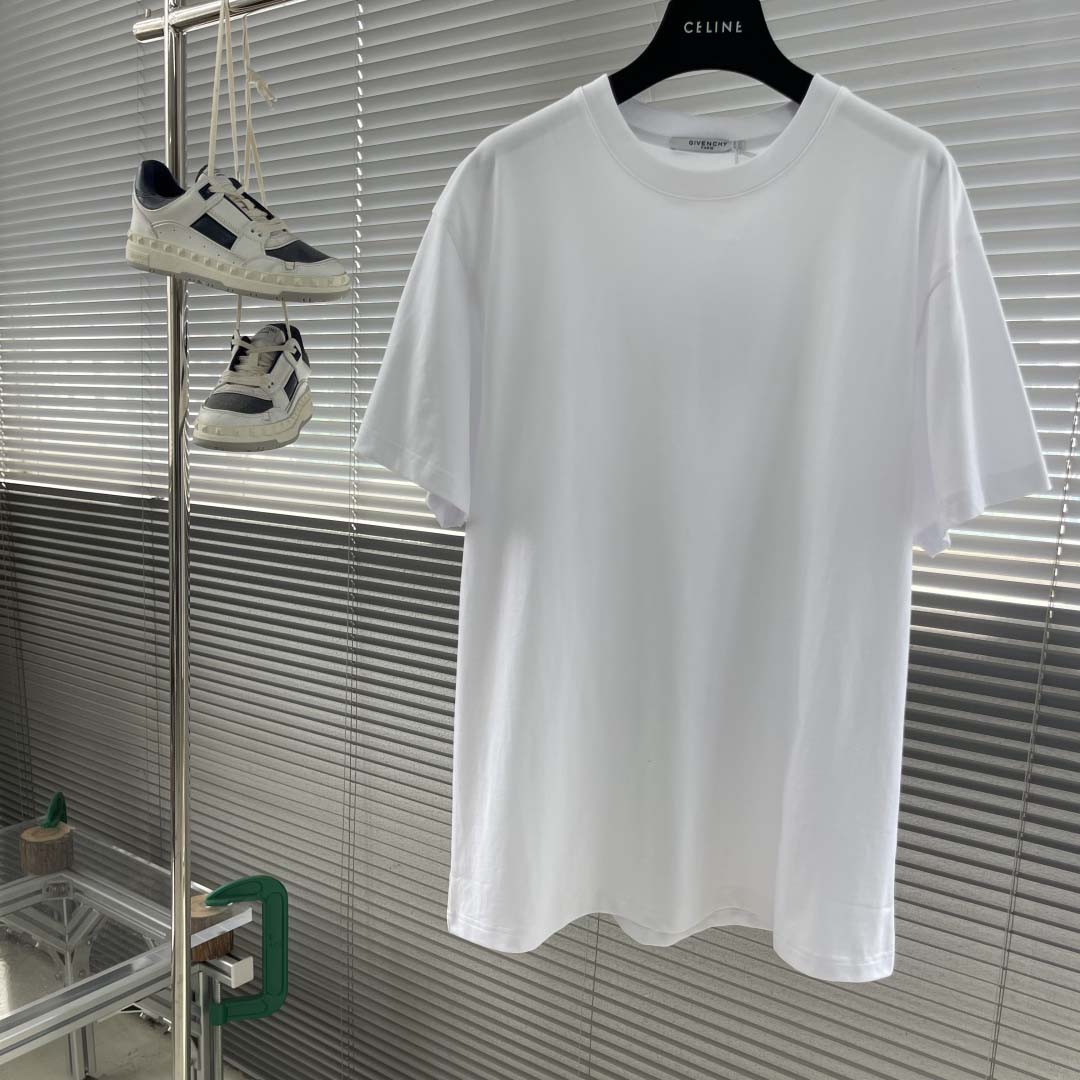 Givenchy Cotton crew-neck T-shirt - DesignerGu