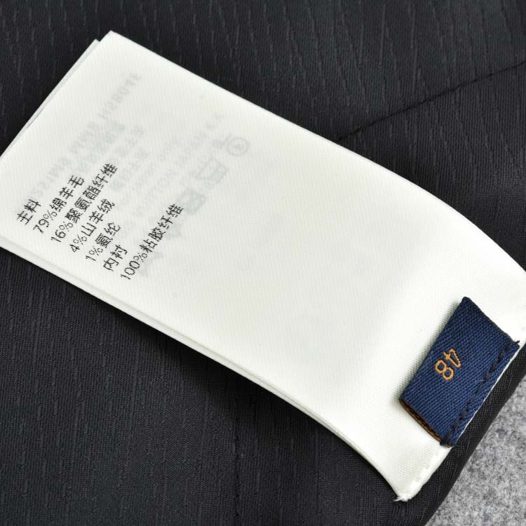 Louis Vuitton Tailored Technical Wool Hooded Blouson  1AFYBO - DesignerGu