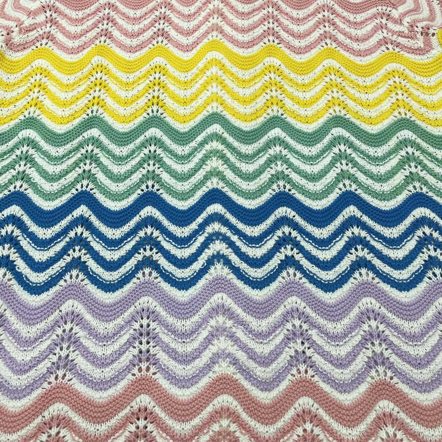 Casablanca Wave Crochet Shirt   D0056 - DesignerGu