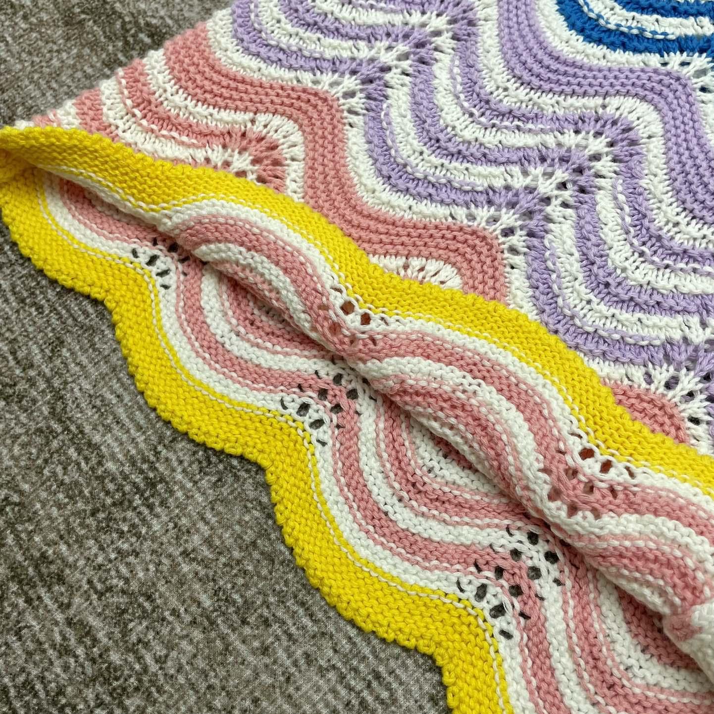 Casablanca Wave Crochet Shirt   D0056 - DesignerGu