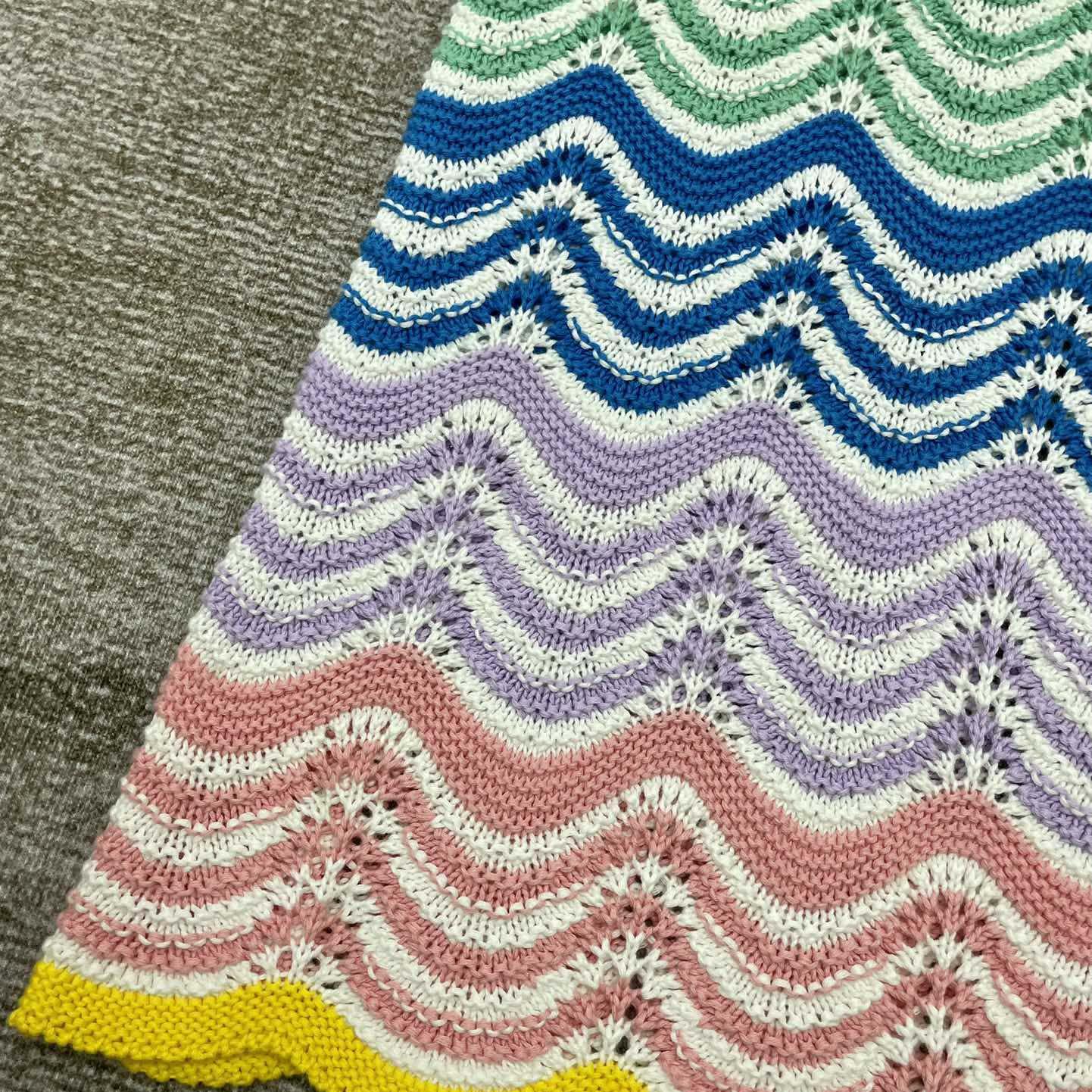 Casablanca Wave Crochet Shirt   D0056 - DesignerGu