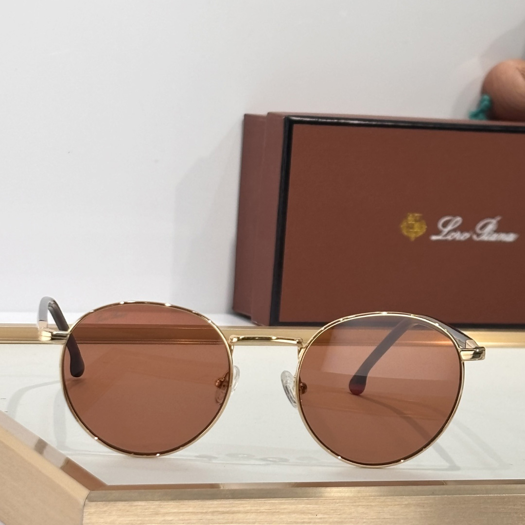 Loro Piana Aviator Sunglasses   FAI4924 - DesignerGu
