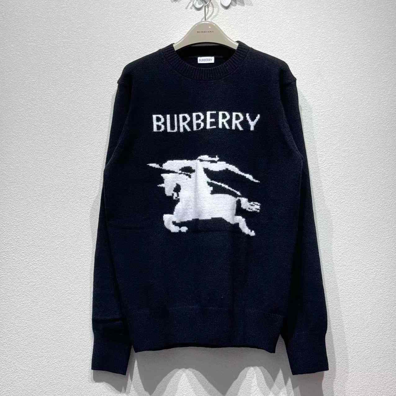 Burberry EKD Wool Cashmere Sweater - DesignerGu