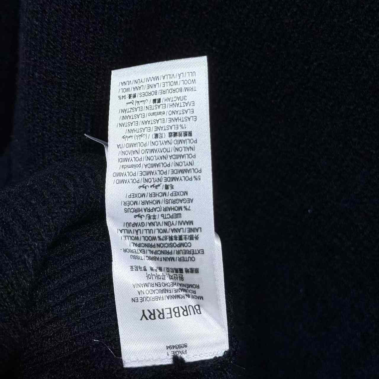 Burberry EKD Wool Cashmere Sweater - DesignerGu