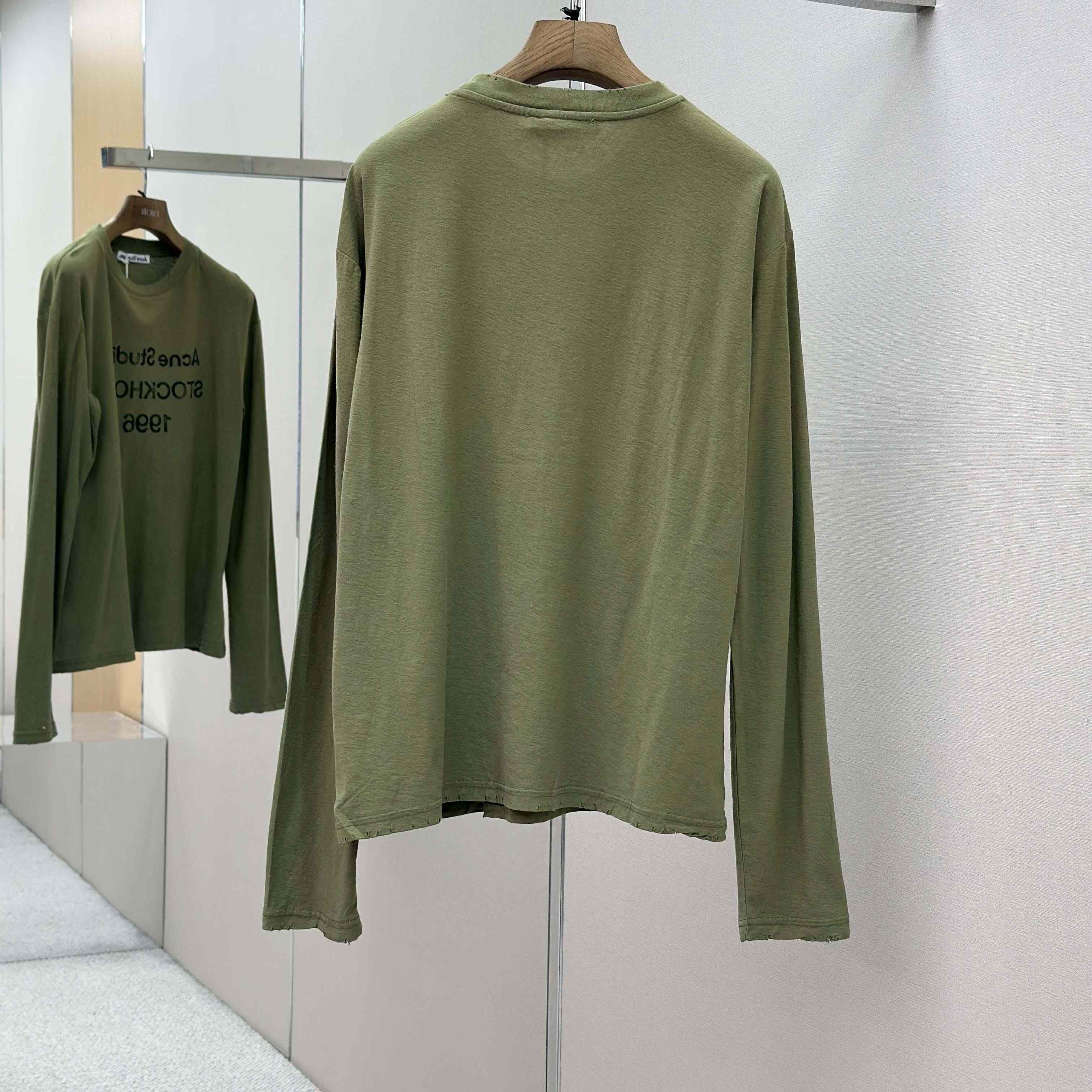 Acne Studios Logo T-shirt - Relaxed Fit - DesignerGu