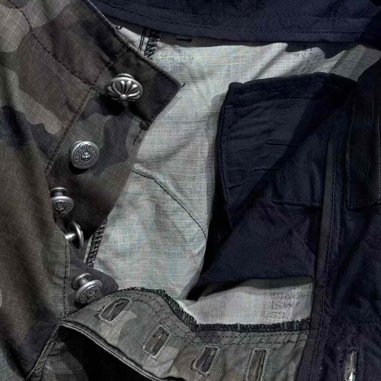 Chrome Hearts Camouflage Cargo Pants - DesignerGu