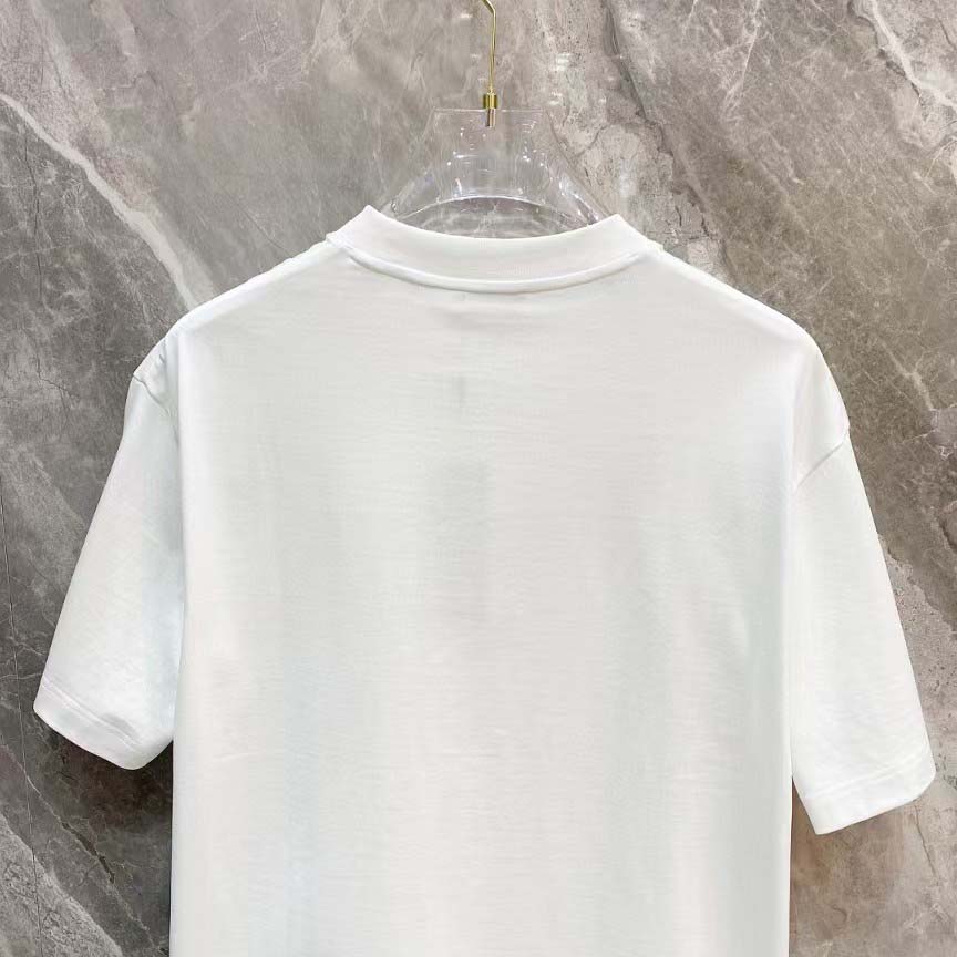 Gucci T-shirt With Gucci Logo - DesignerGu