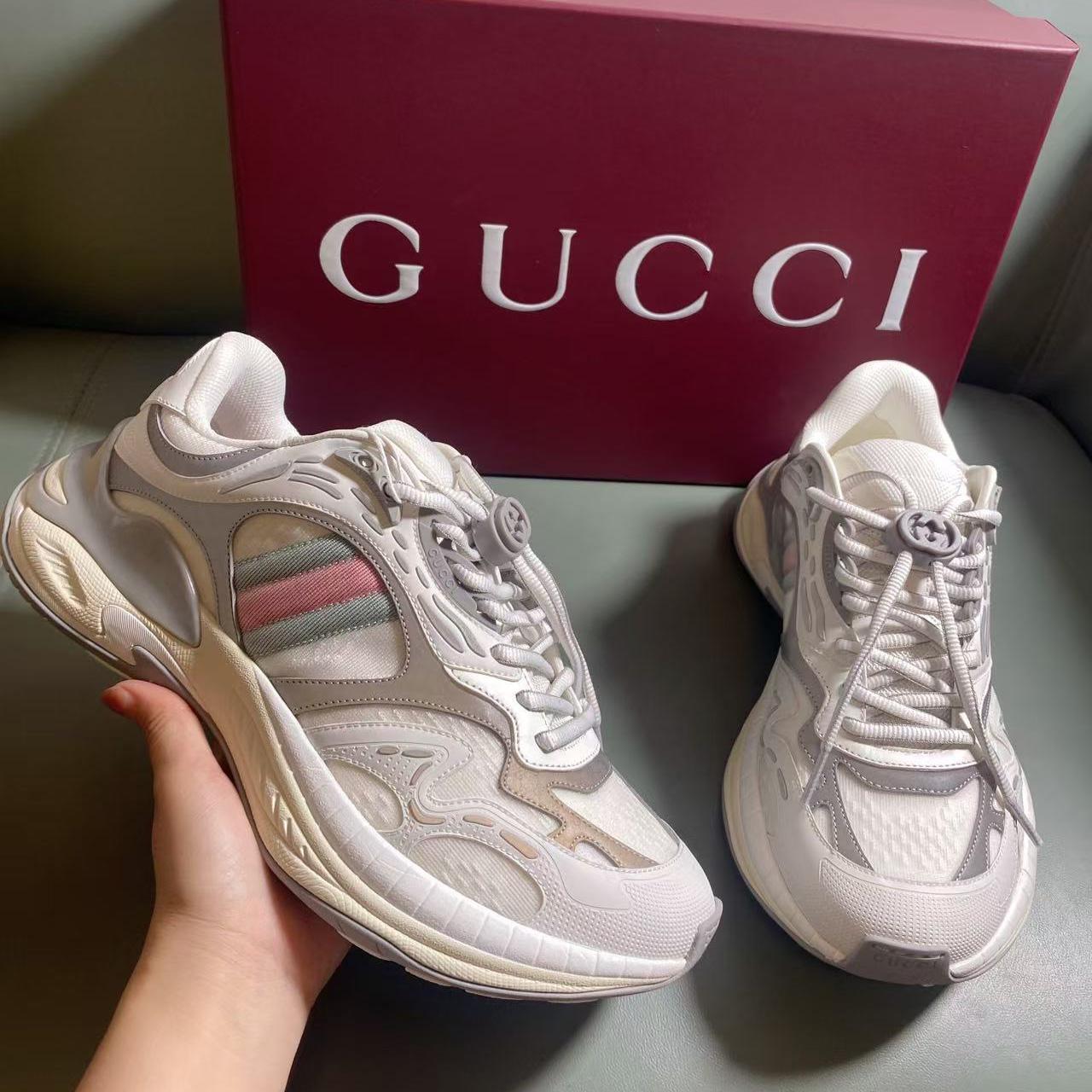 Gucci Men's Gucci 2.0 Sneaker - DesignerGu