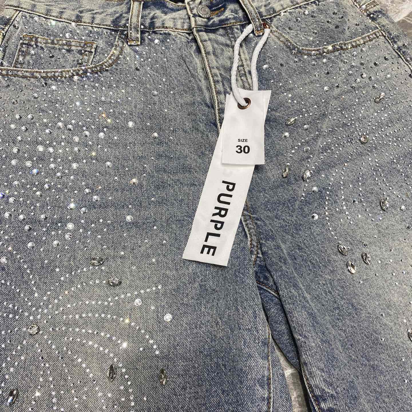 Purple-Brand Shorts   5102 - DesignerGu