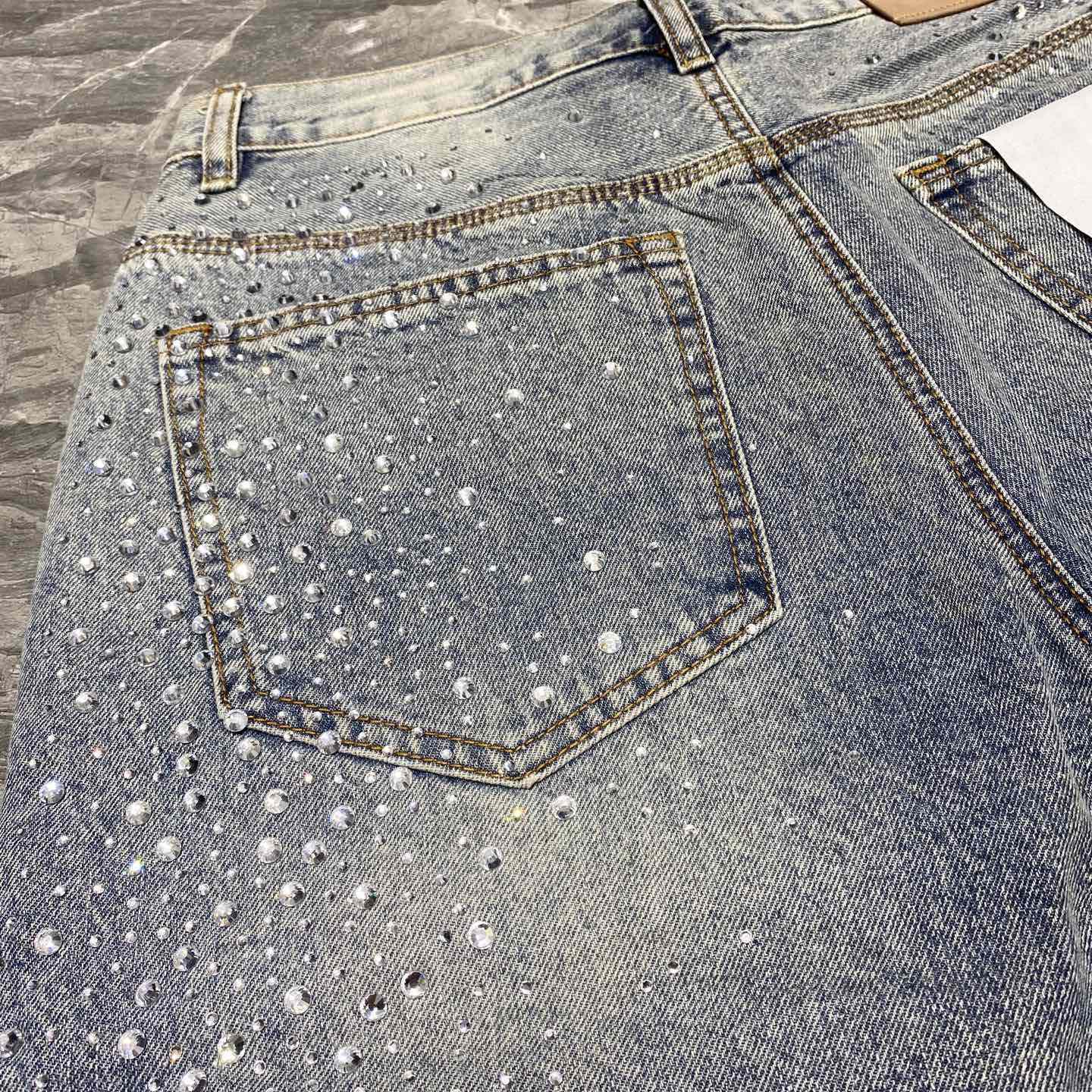 Purple-Brand Shorts   5102 - DesignerGu