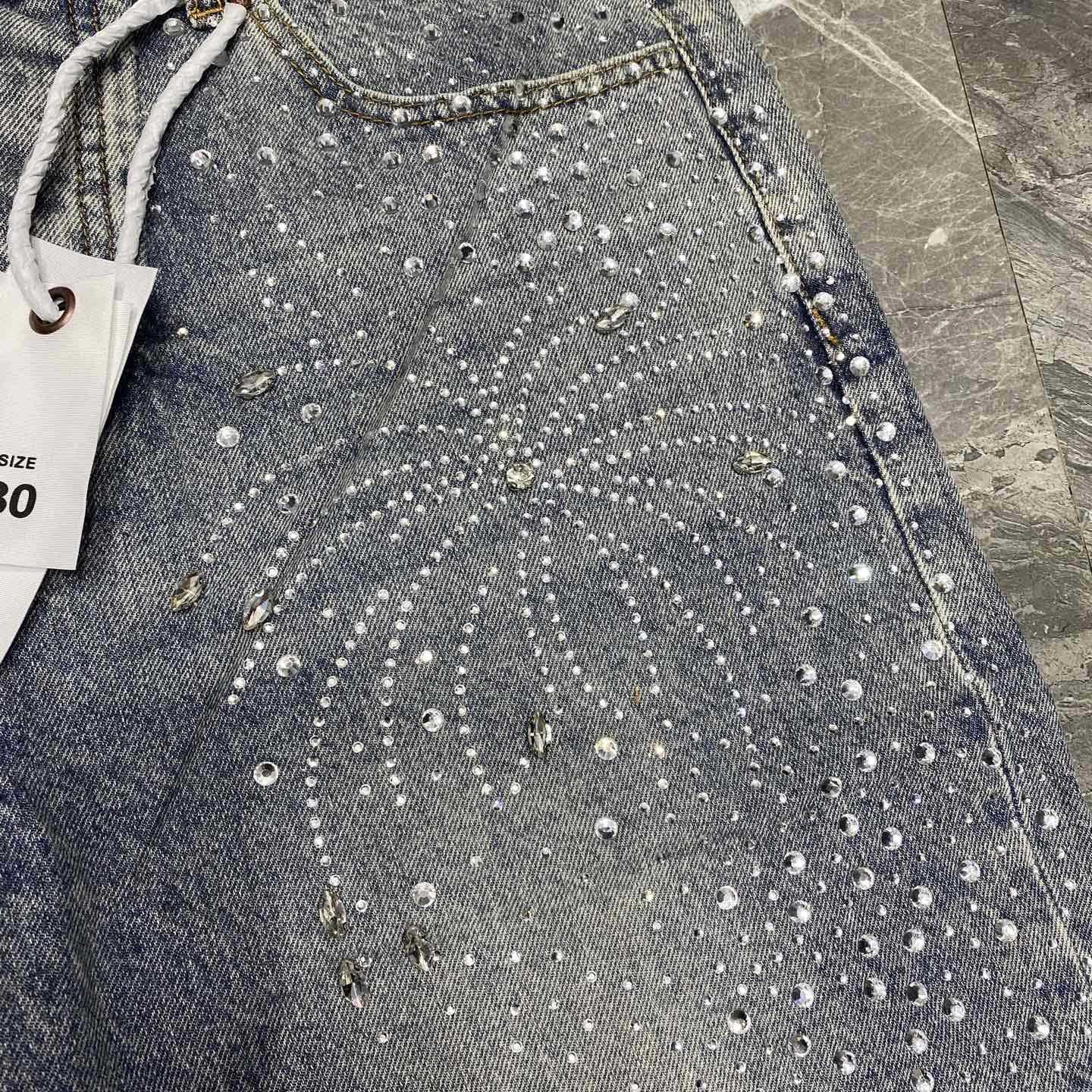 Purple-Brand Shorts   5102 - DesignerGu