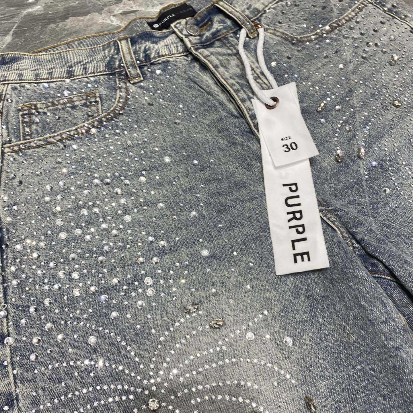 Purple-Brand Shorts   5102 - DesignerGu