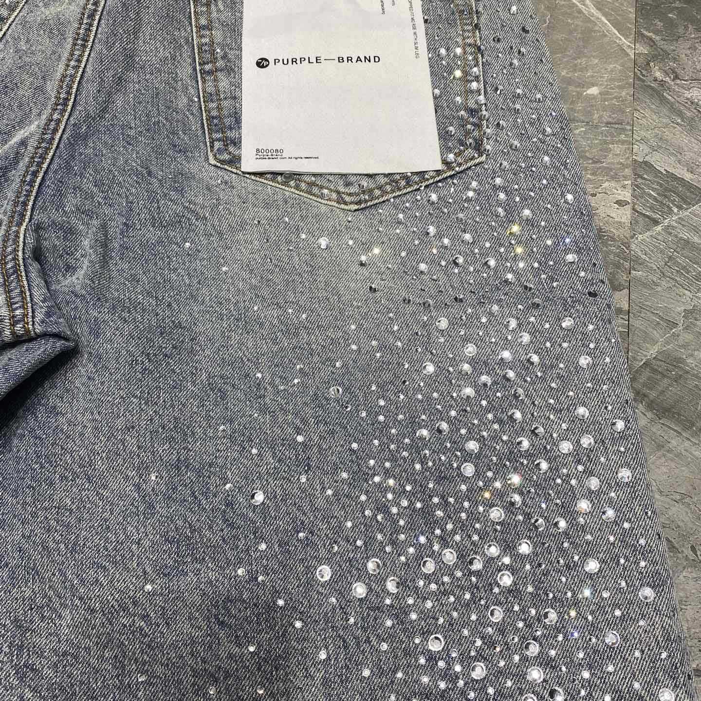 Purple-Brand Shorts   5102 - DesignerGu