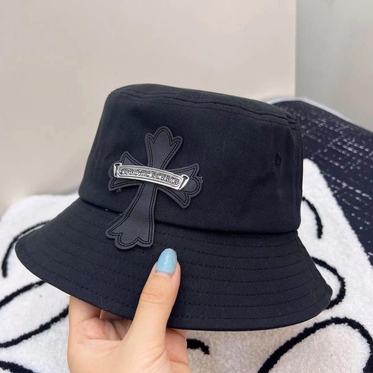 Chrome Heart Bucket Hat - DesignerGu