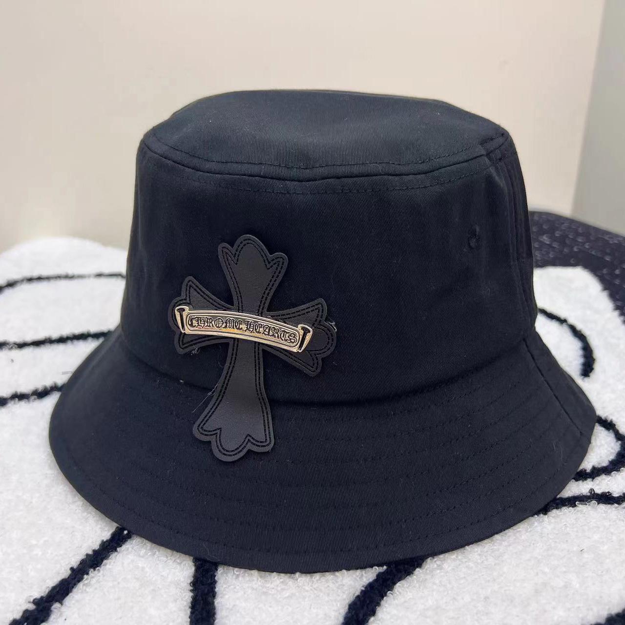 Chrome Heart Bucket Hat - DesignerGu