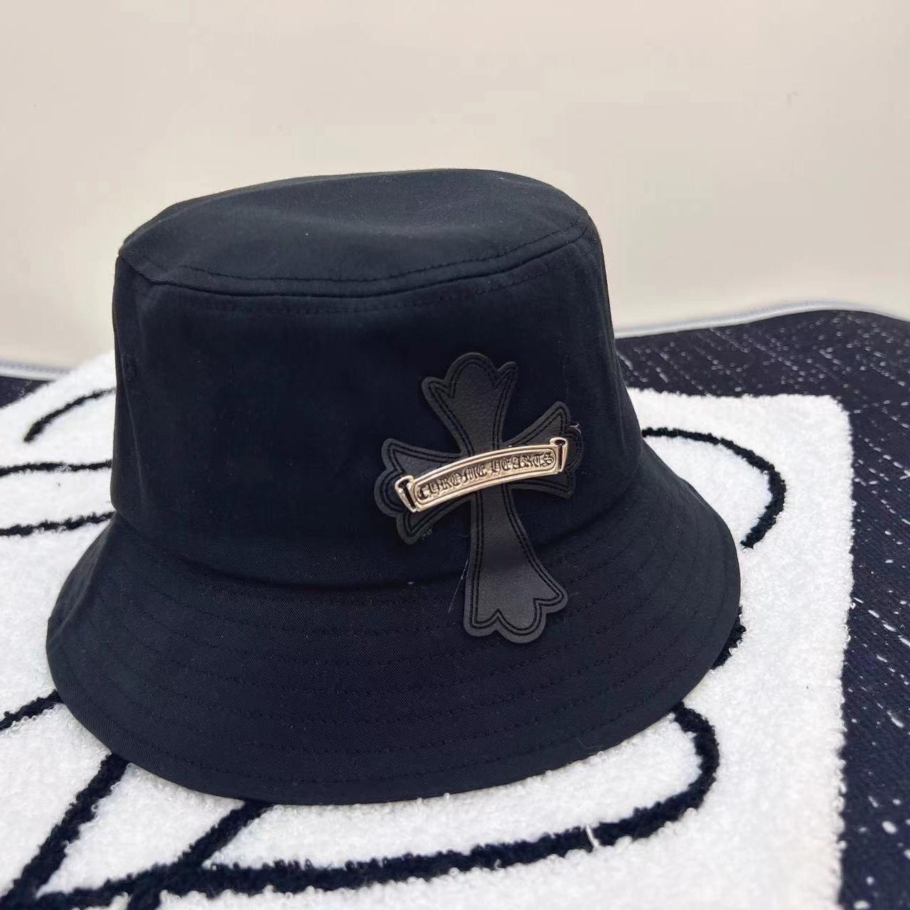 Chrome Heart Bucket Hat - DesignerGu