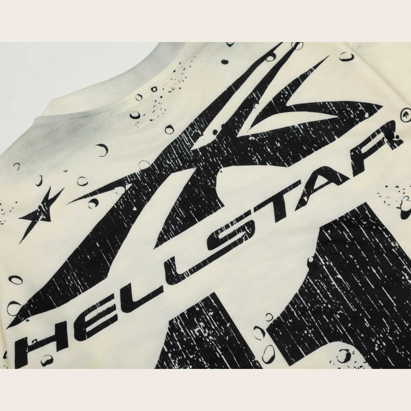 Hellstar Studios Moto Cross Longsleeve T-Shirt  - DesignerGu