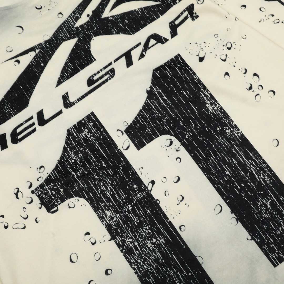 Hellstar Studios Moto Cross Longsleeve T-Shirt  - DesignerGu