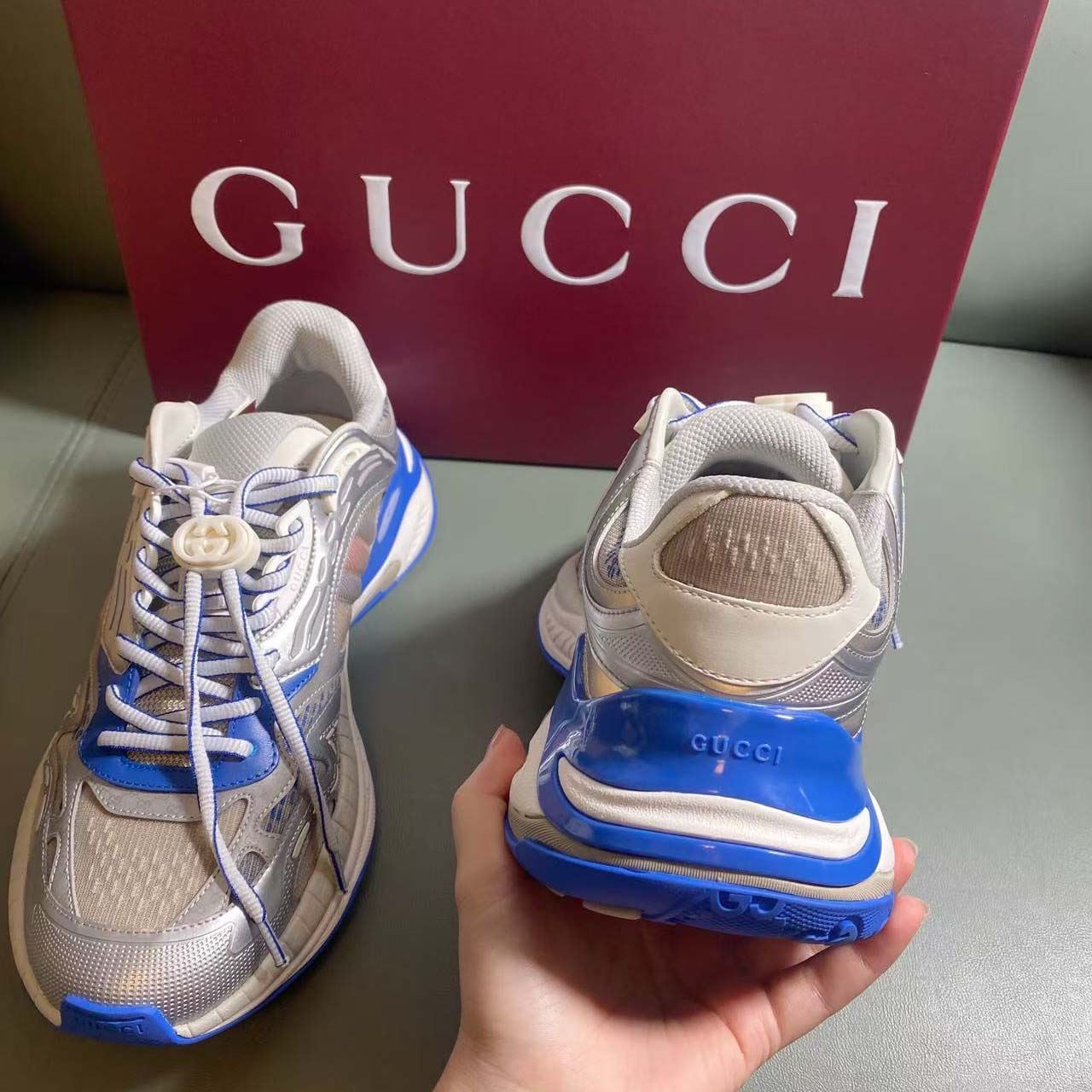 Gucci Men's Gucci 2.0 Sneaker - DesignerGu