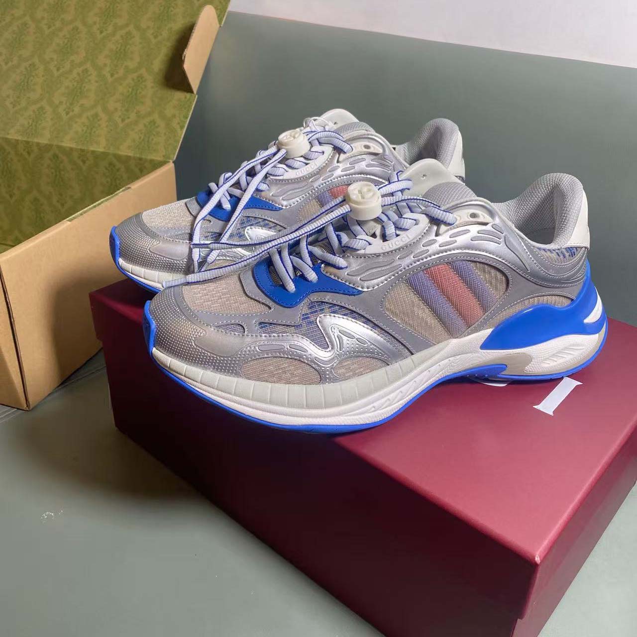 Gucci Men's Gucci 2.0 Sneaker - DesignerGu