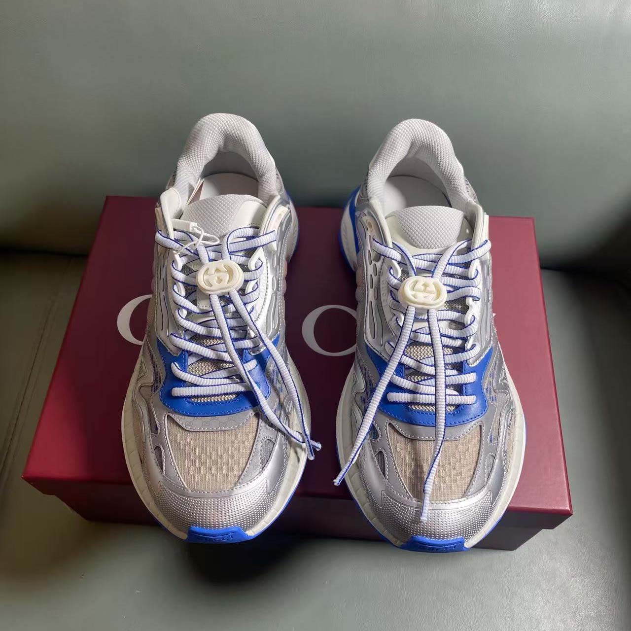 Gucci Men's Gucci 2.0 Sneaker - DesignerGu