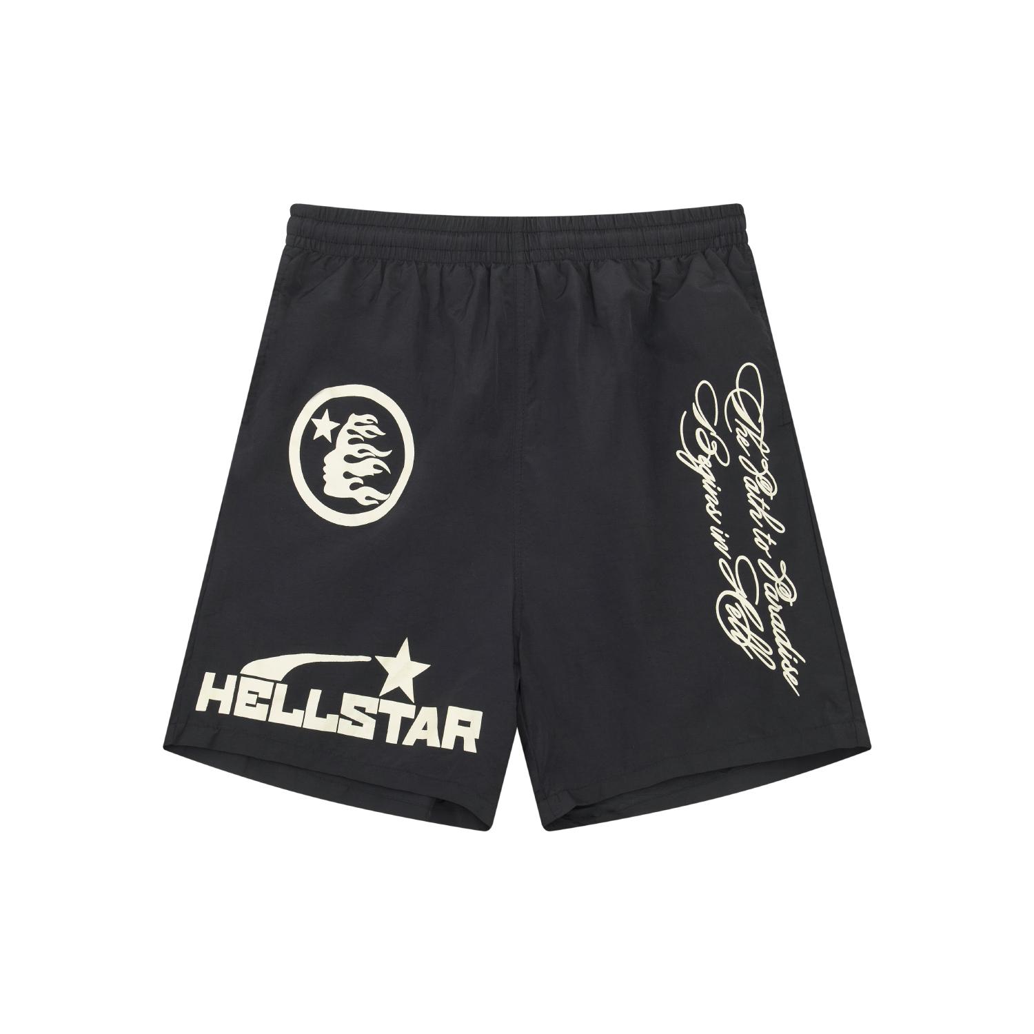 Hellstar Nylon Shorts - DesignerGu