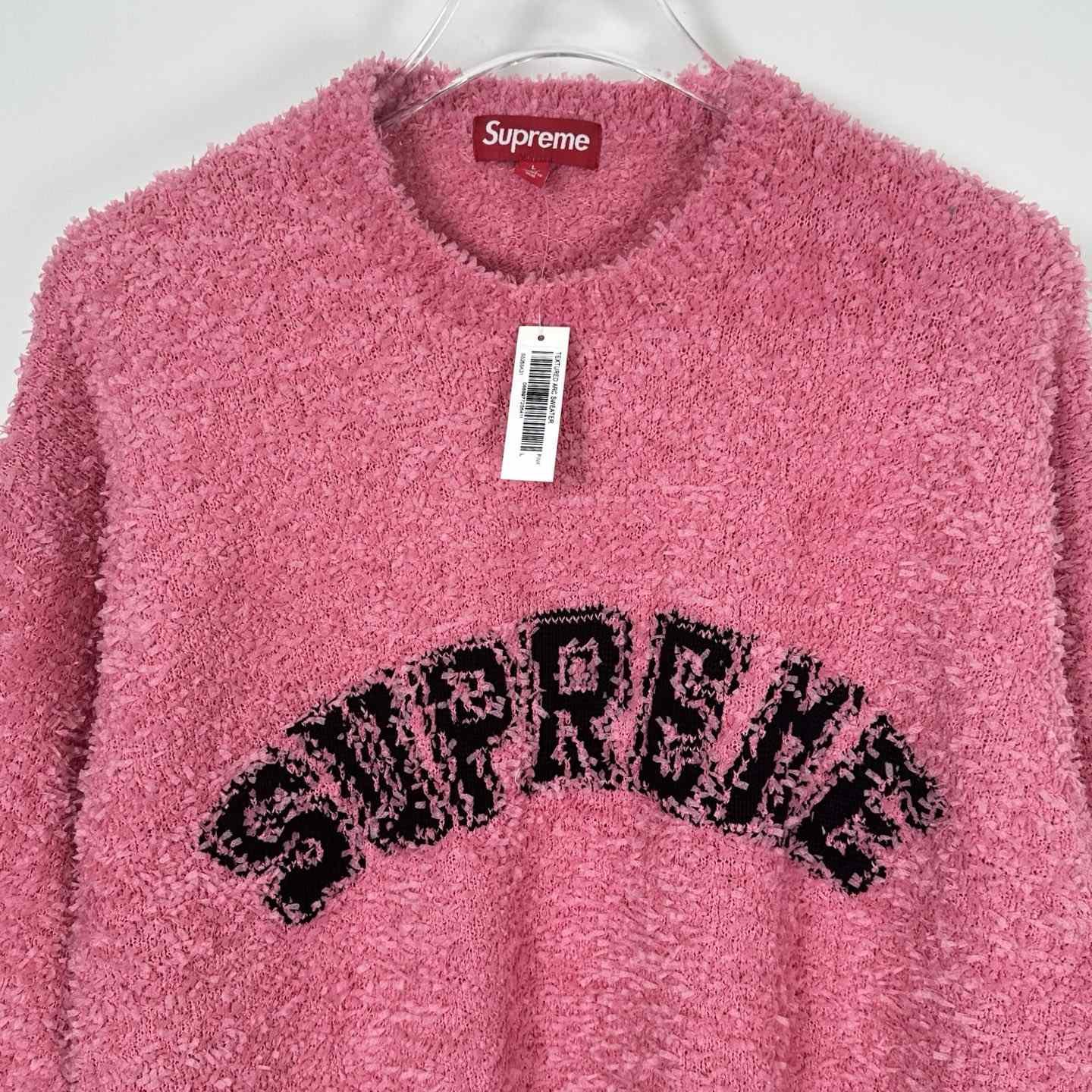 Supreme Textured Arc Sweater - DesignerGu